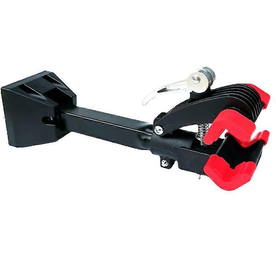 自転車の壁ハンガー垂直屋内ストレージマウントサイクリングラックスペースセーバーホルダー、自転車用フック