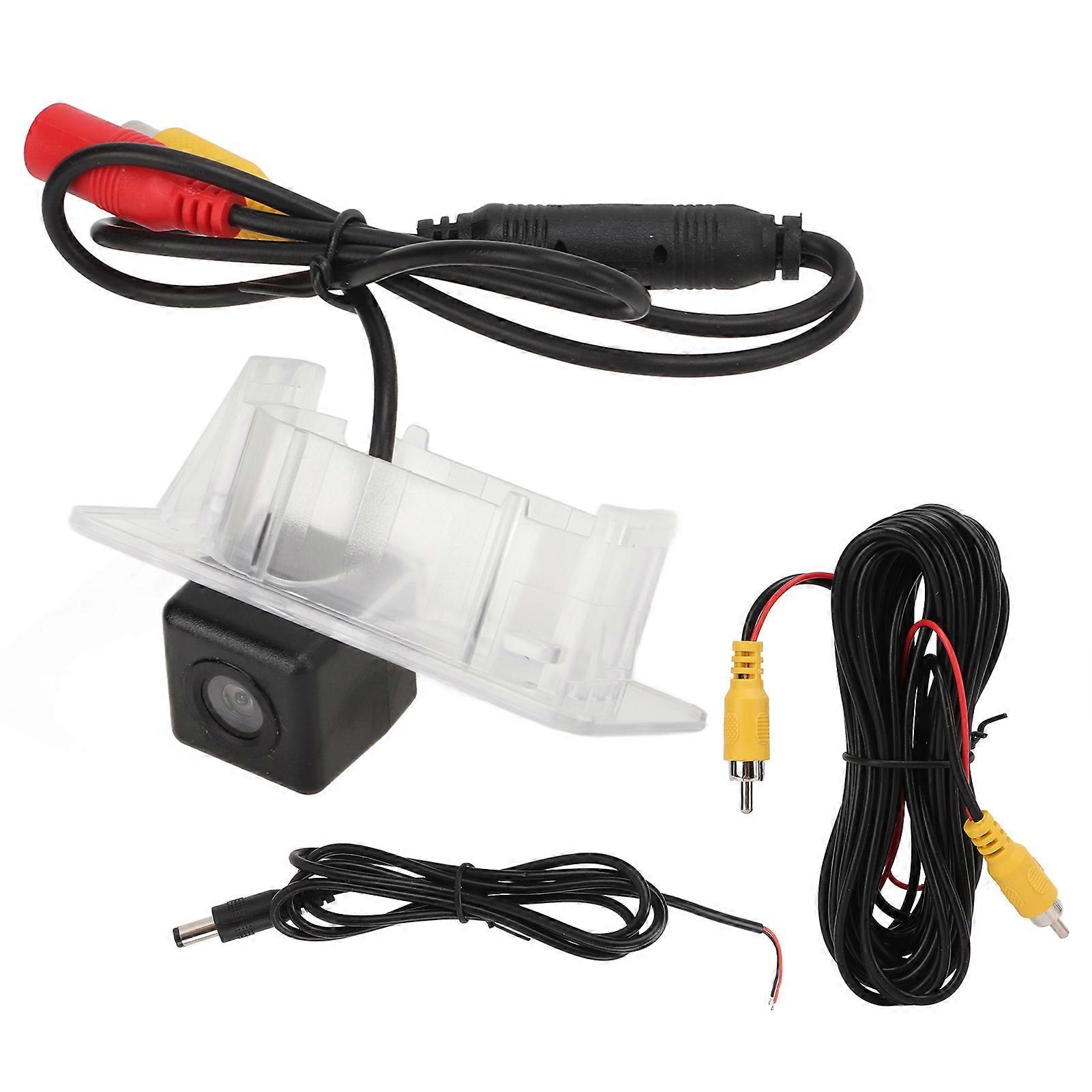 Car Reverse Camera Waterproof Rear View Backup Parking Camera Replacement for Yaris 2018?2020