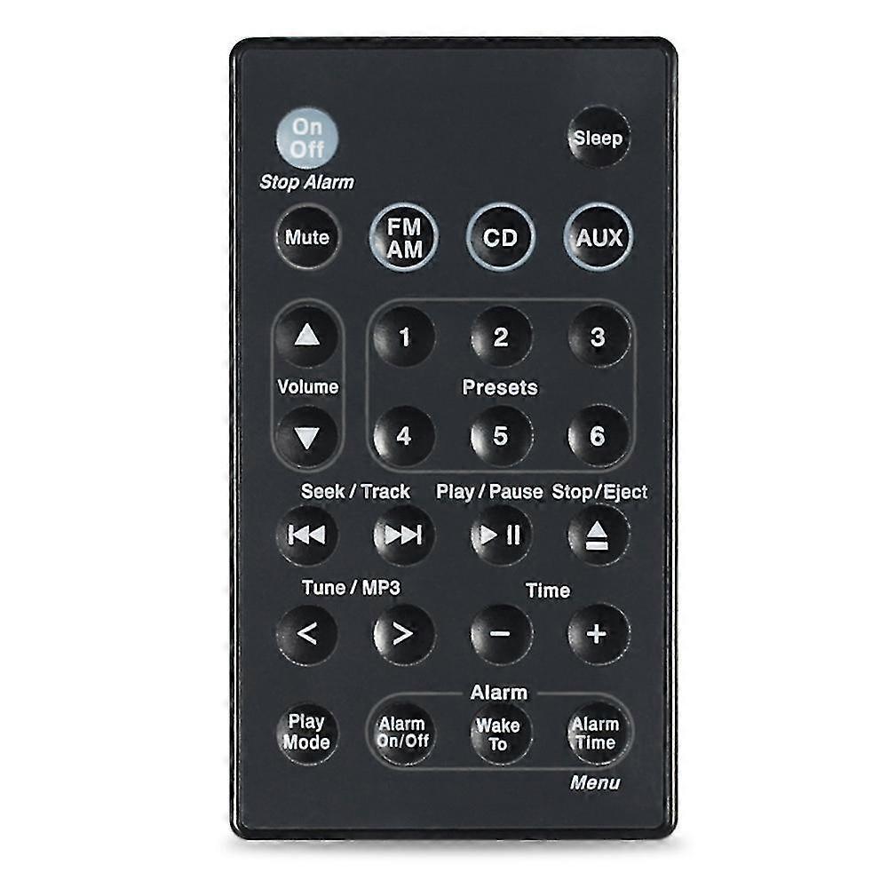 Replacement Remote Control For Bose/doctor Who Wave B1 Music Radio System (without Battery)