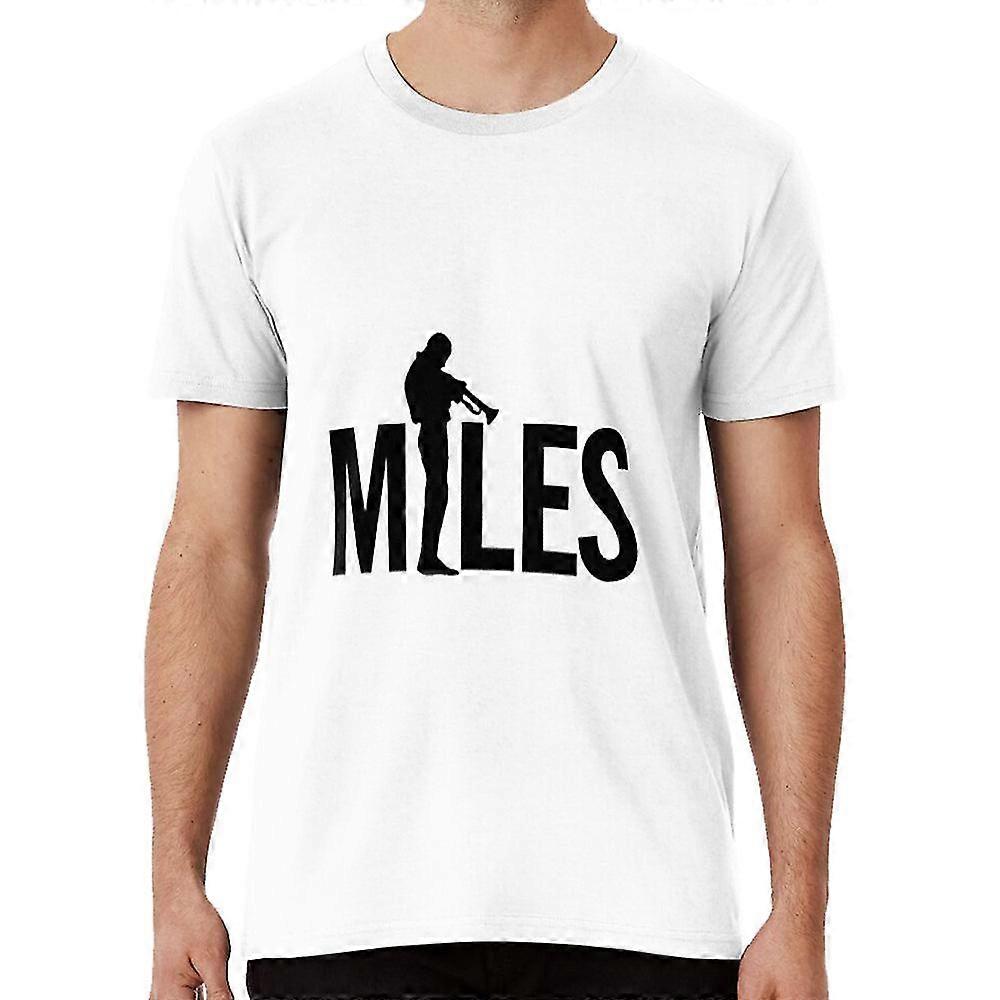 Miles davis Crew Neck T-Shirt