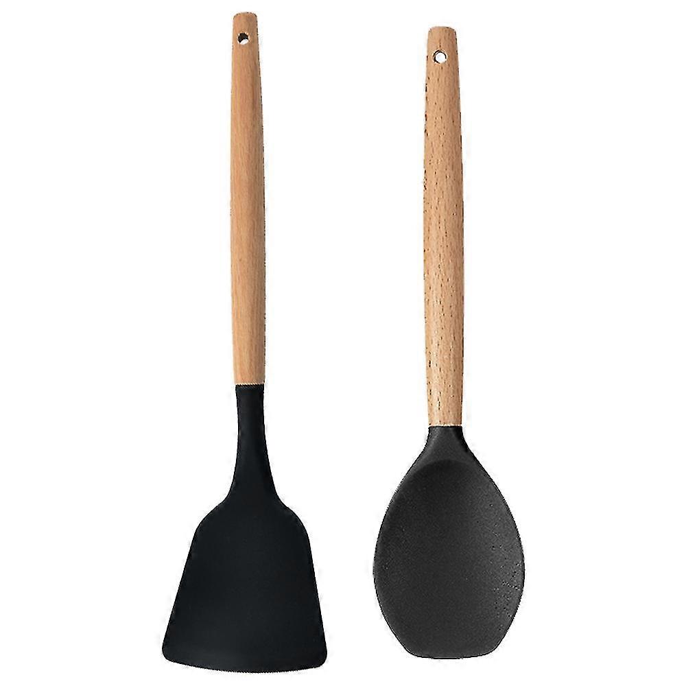 Curry Tools And Gadgets Cooking/kitchen Utensil Set-solid Wood