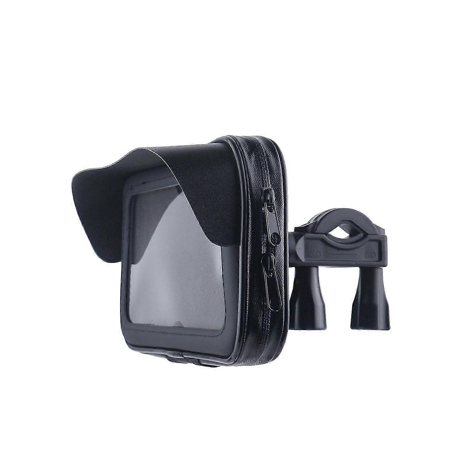Dfc-a1-with Block Sun Visor Handlebar Waterproof Bag Bicycle Mobile Phone Bag Motorcycle Mobile Phone Bracket Rearview Mirror Mobile Phone Bag