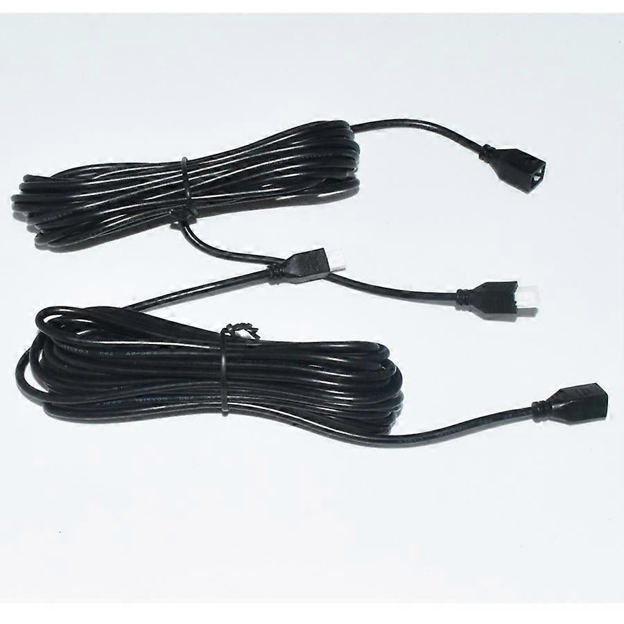 2pcs/Lot 3.5m cables Reversing radar extend Extension cables for Parking Sensors