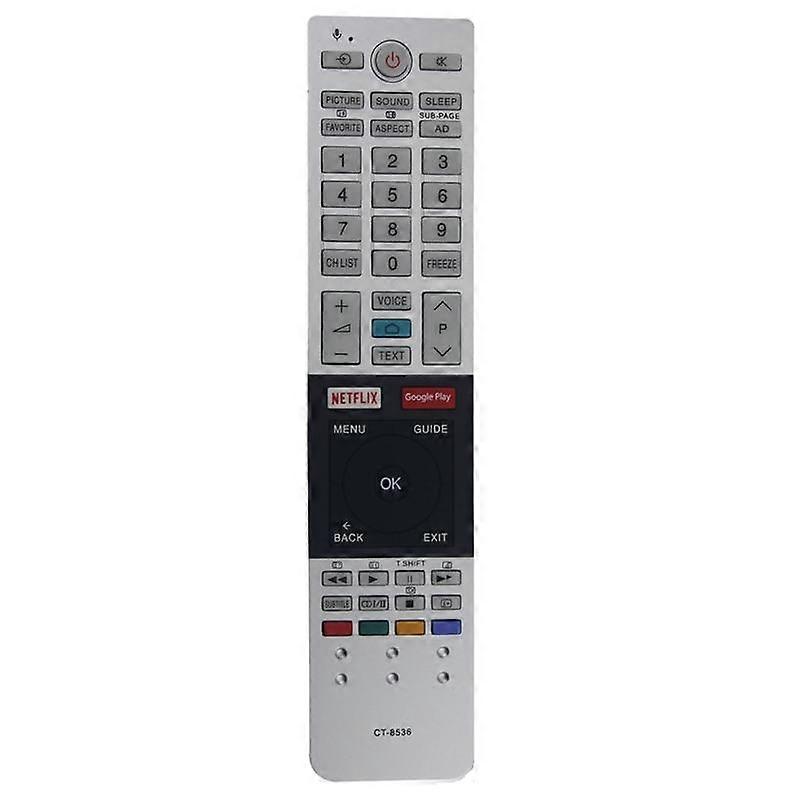 Replacement Remote Control CT-8536 for with Key 49U7750 55U775075U7750 Without Voice