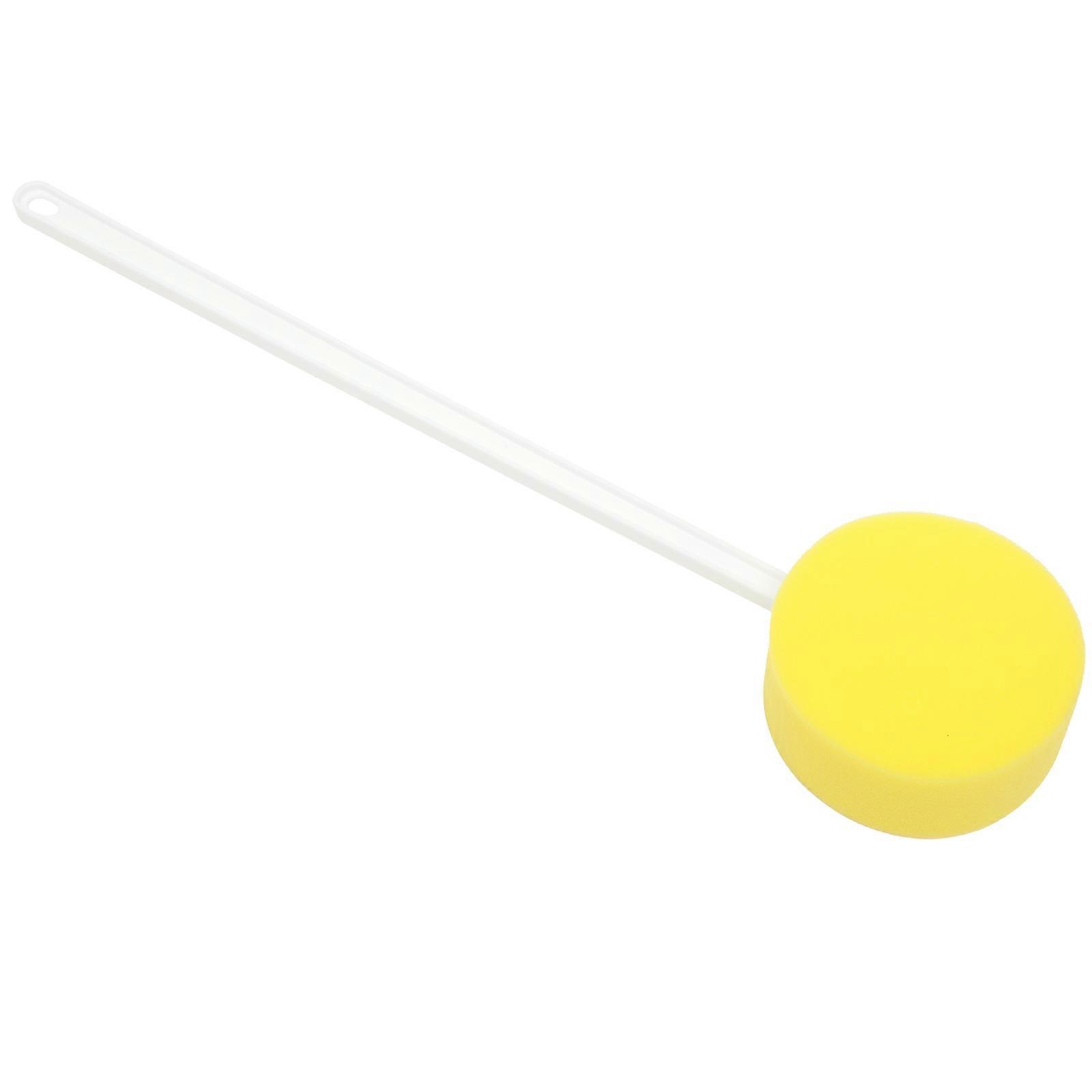 Back Bath Sponge Lightweight Long Handled Washer Shower Bath Sponge Bath Supplies