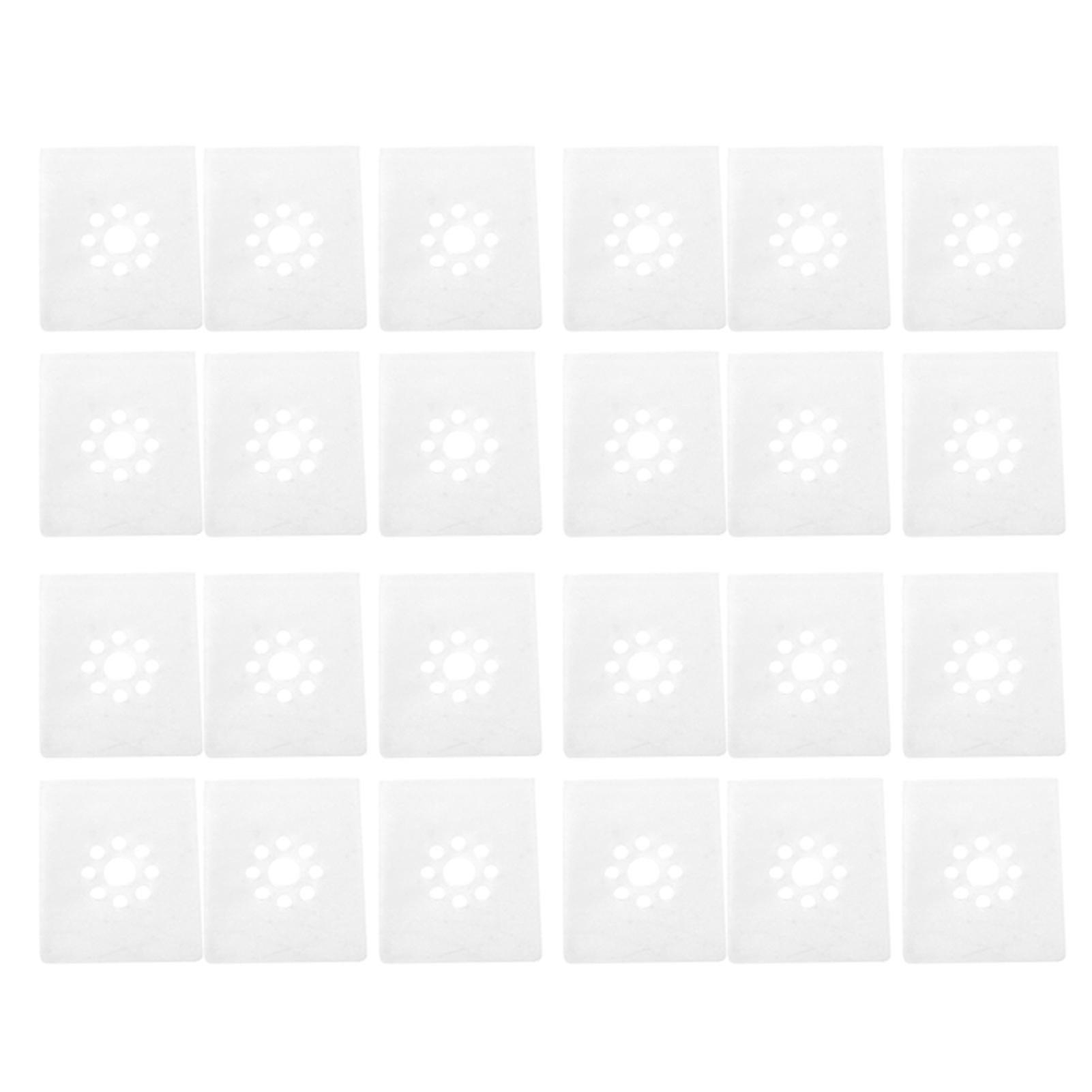 Lightweight Durable Nylon Conveyor Baffle - 24Pcs, 1.3mm Thickness