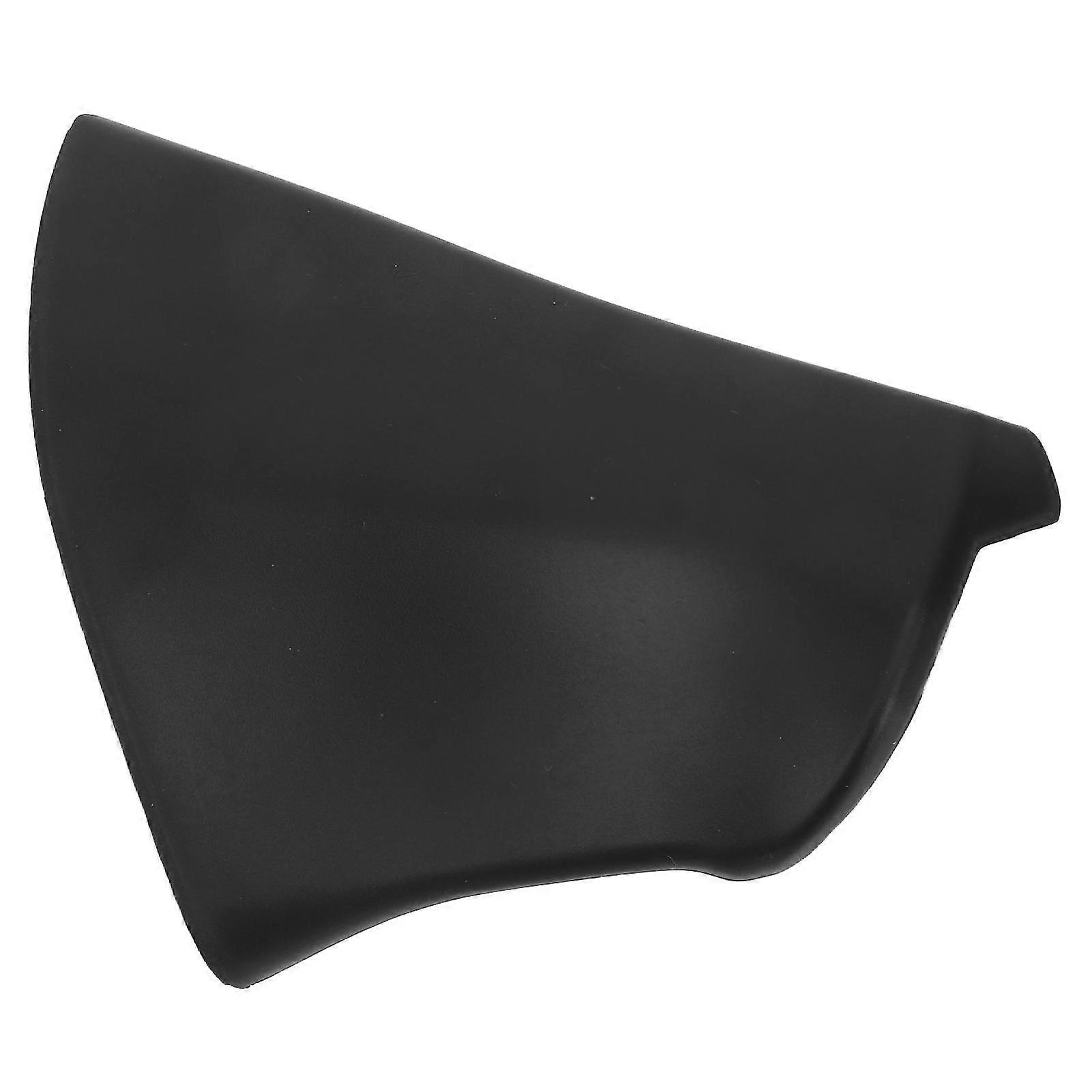 Left Replacement Side View Mirror Base Cover for Highlander 2020-2022 - Black, Smooth Surface