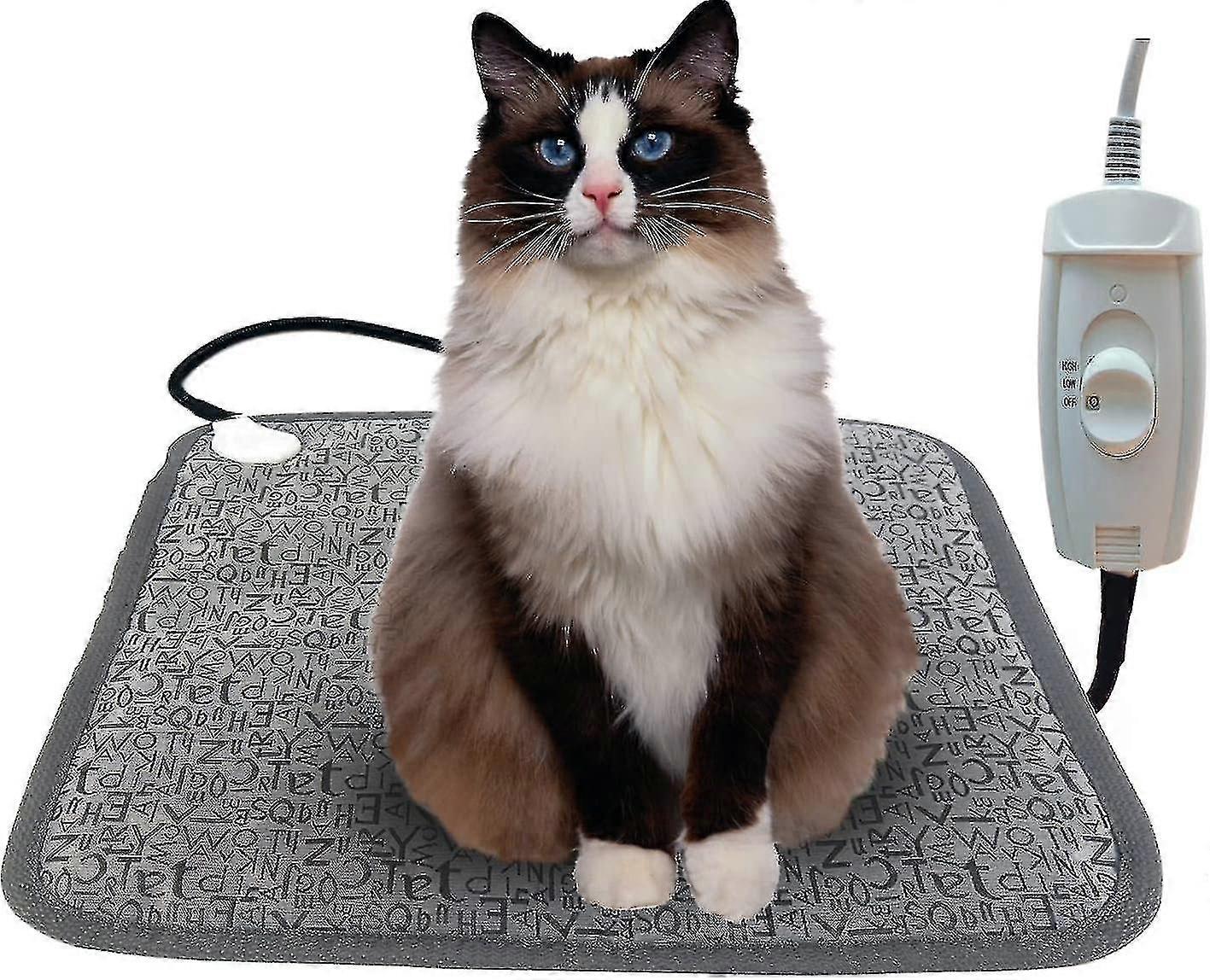 Pet Heating Pad Cat Heating Mat Flame Retardant Pvc Material, Water... Ch