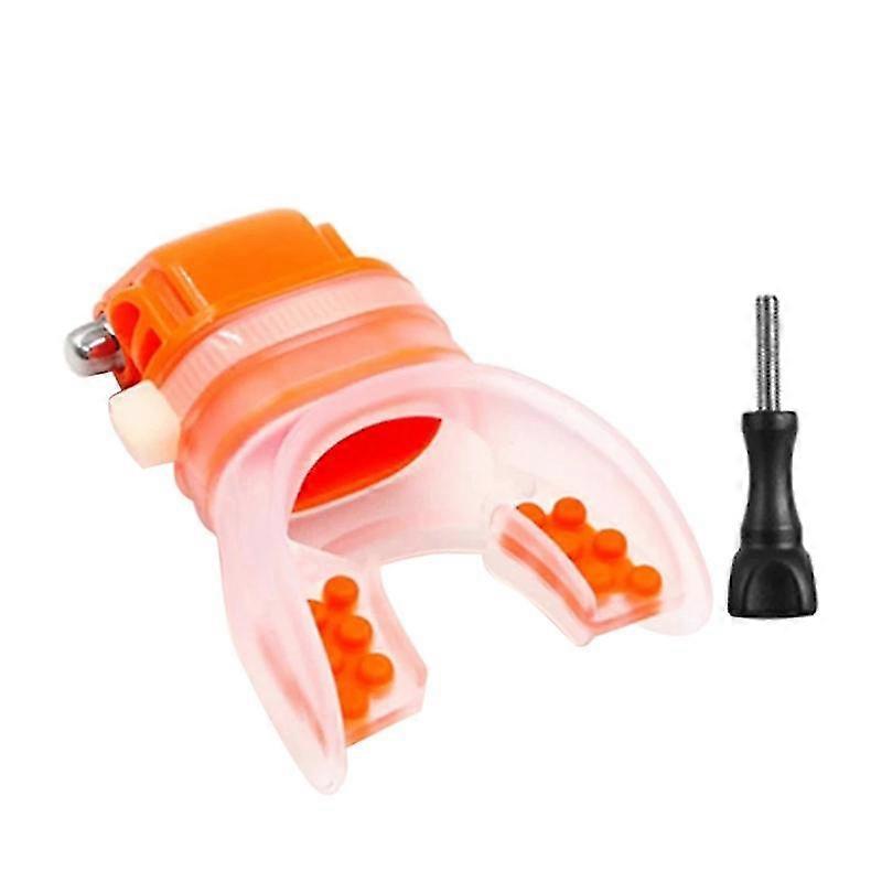 マウスマウントサーフィンスケートボートダミーバイトマウスピースダイビング歯装具ヒーロー用10 9 8 7 / y