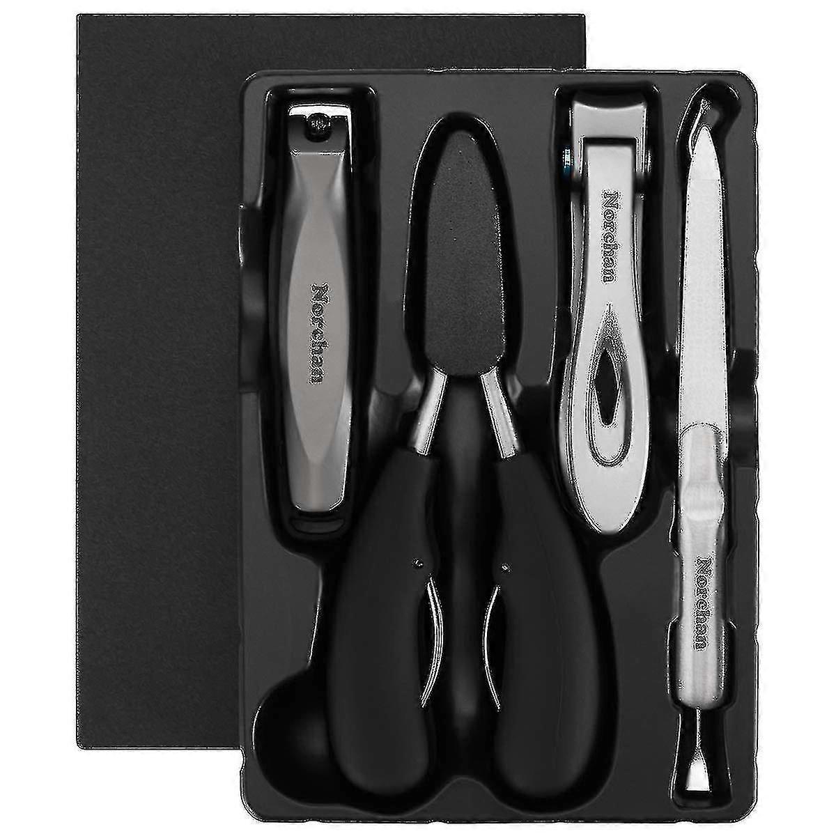 Large Nail Clippers Set, 3 Pcs Sharp Toenail And Fingernail Clippers For Men And Women (premium, Big Size, Heavy-duty Design)