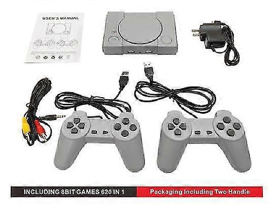 Console di gioco costruita in 600 giochi classiche console per videogiochi Plug and Play Console