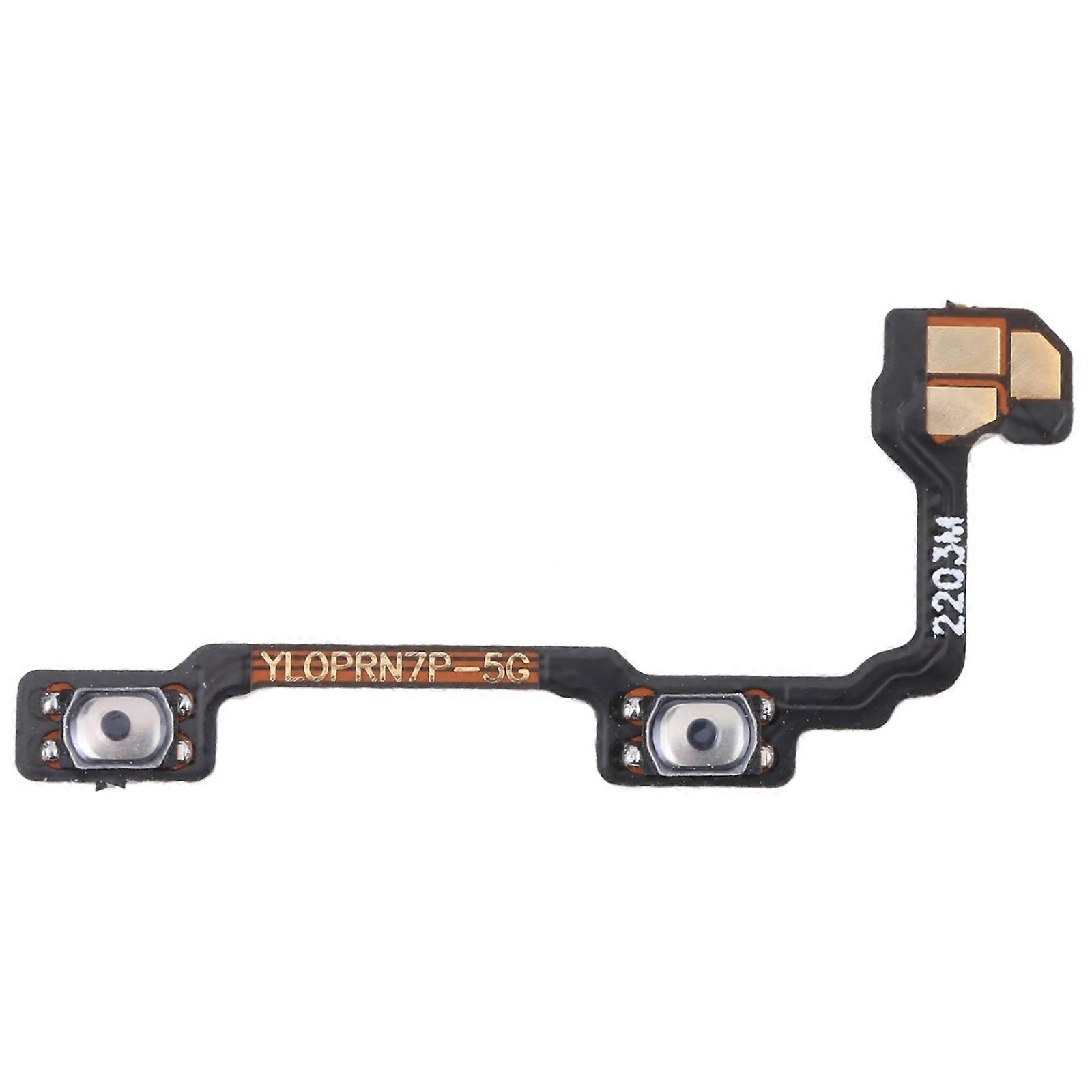 Volume Button Flex Cable For OPPO Reno7 Pro 5G For OPPO Reno7 Pro 5G