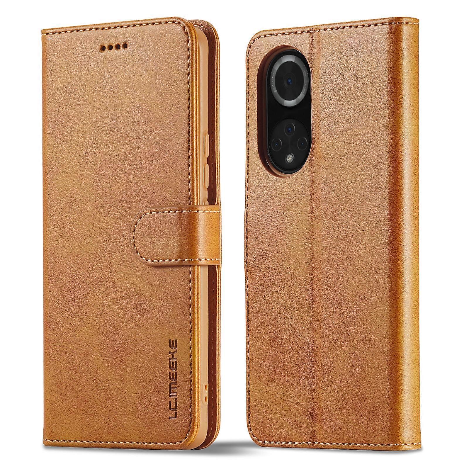 Calf Texture Leather Case For Honor 50 / nova 9