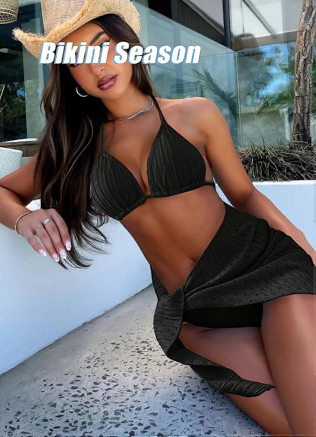 3 piece Bikini Set main image 1