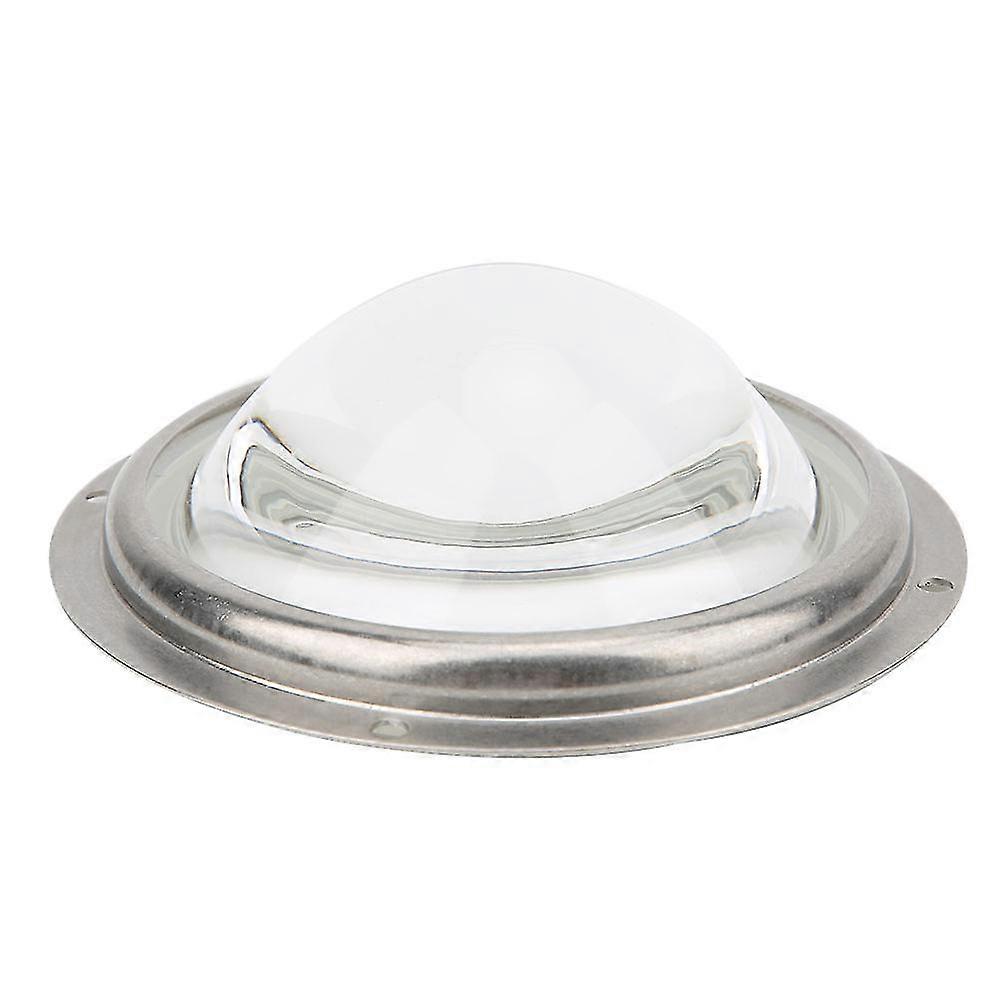 100mm 60 Degree Condenser Lens with Waterproof Rubber Bracket for 20 to 200 Watt LED Lighting