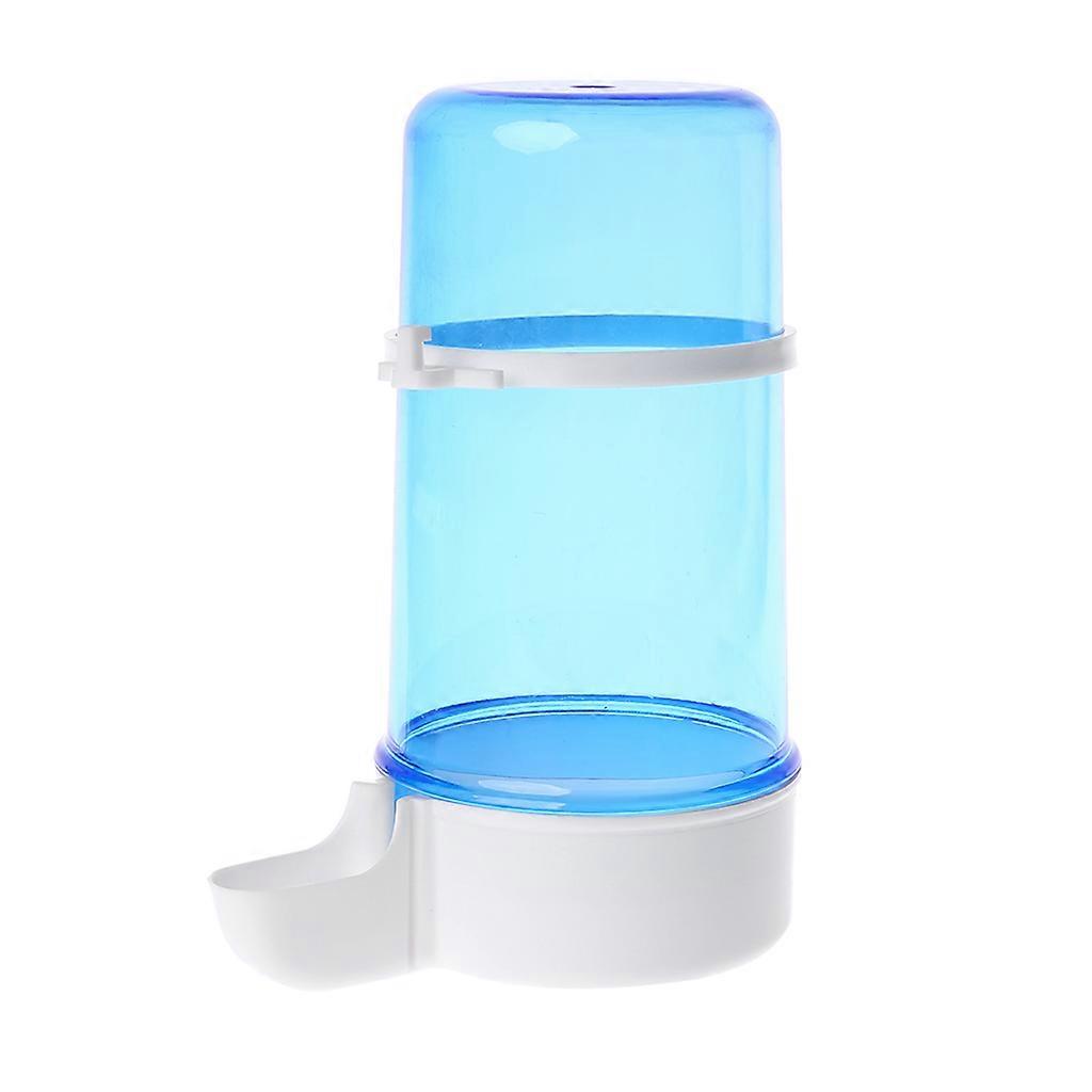 Parrot Feeder Waterer Water Dispenser No Mess Automatic Bird Feeding Supplies