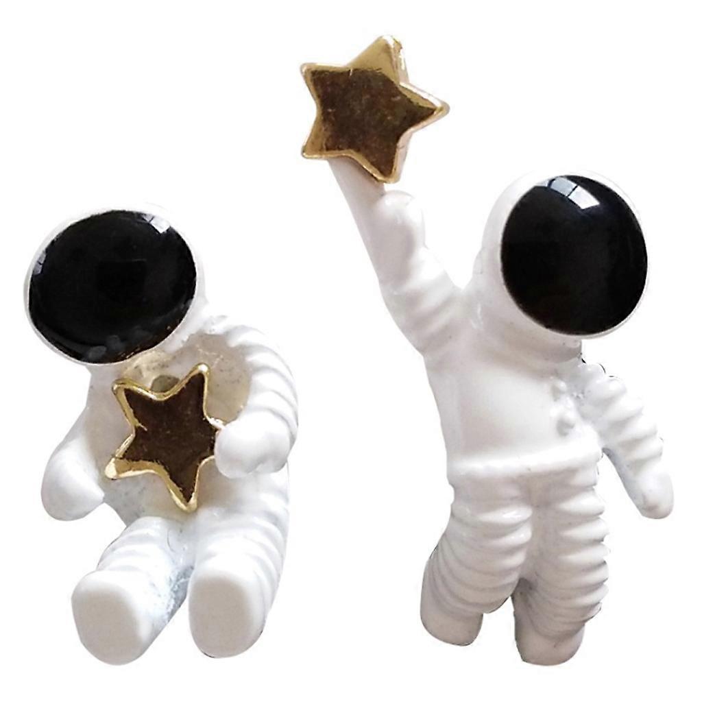 for Cat Catch Fish Dangle Earrings Nice Asymmetric Earrings Astronauts Drop Earr
