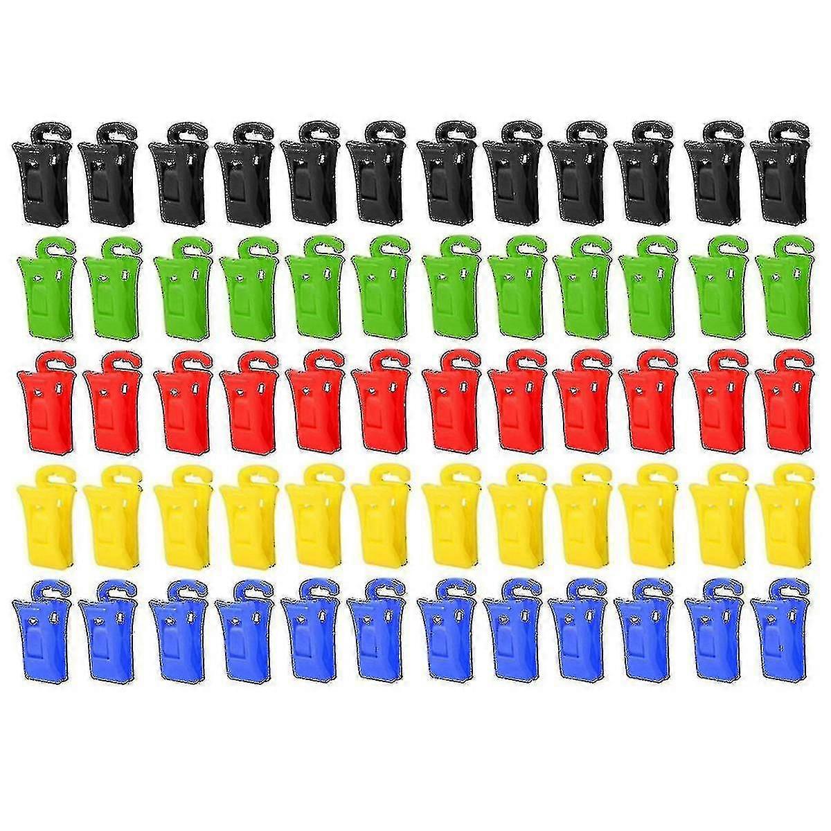 60 Sock Clips For Washing Machine And Dryer, Sock Clips With Hooks,sock Holder Washing Machine, Dir