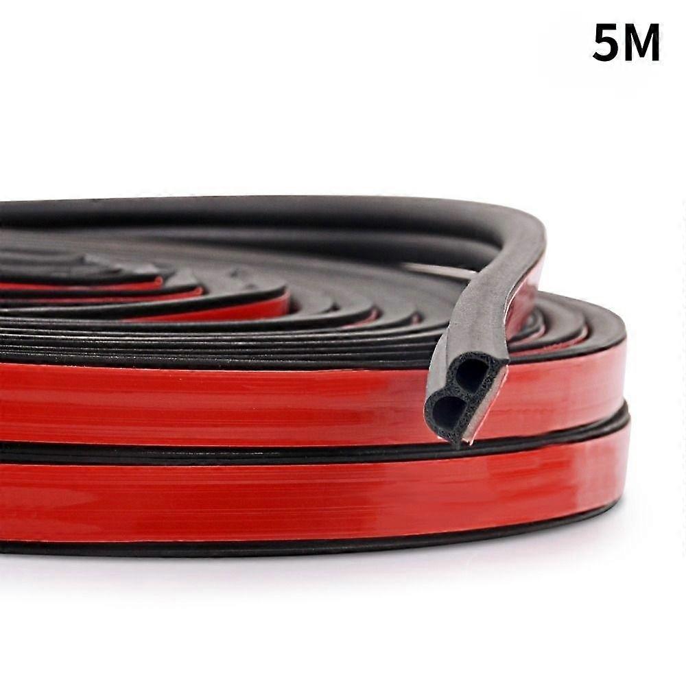 Car Door Automotive Anti-Dust Window Sound Insulation Rubber Seal Strip Anti-collision Weatherstrip Sealants Exterior Accessorie