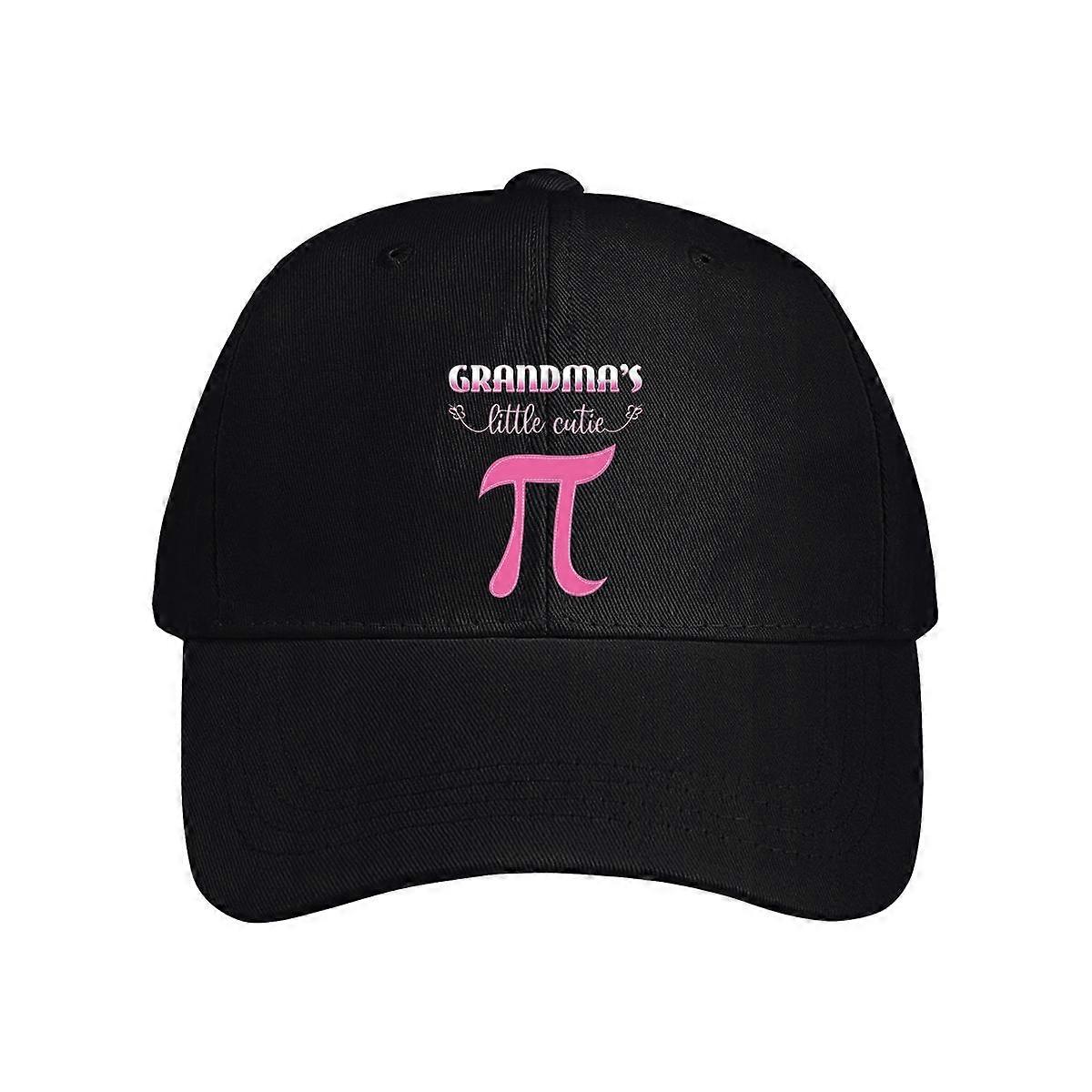 Grandma's Little Cutie Pi Baseball Cap