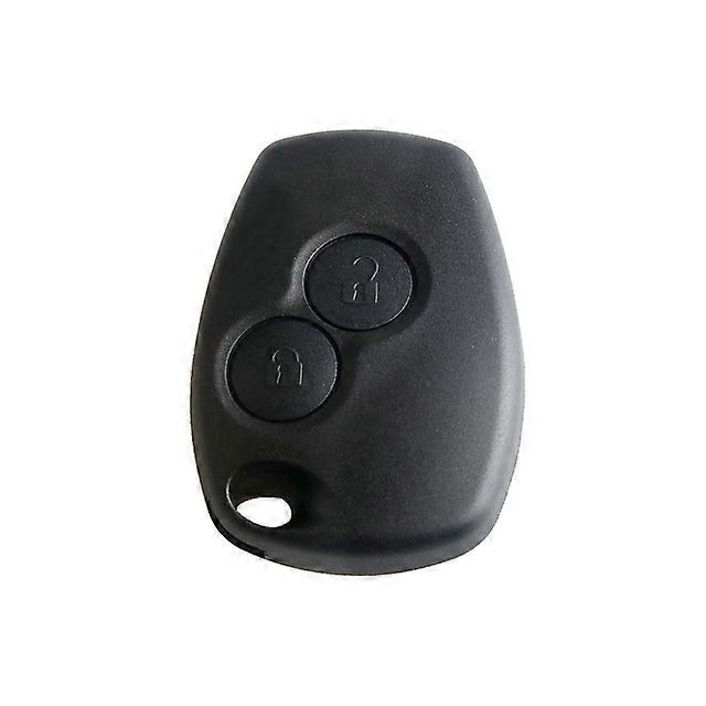 DUDELY Car Key Case Without Blade 2 Buttons Car Key Shell  Fob Cover Case For Renault Dacia Modus Clio 3 Twingo Kangoo 2