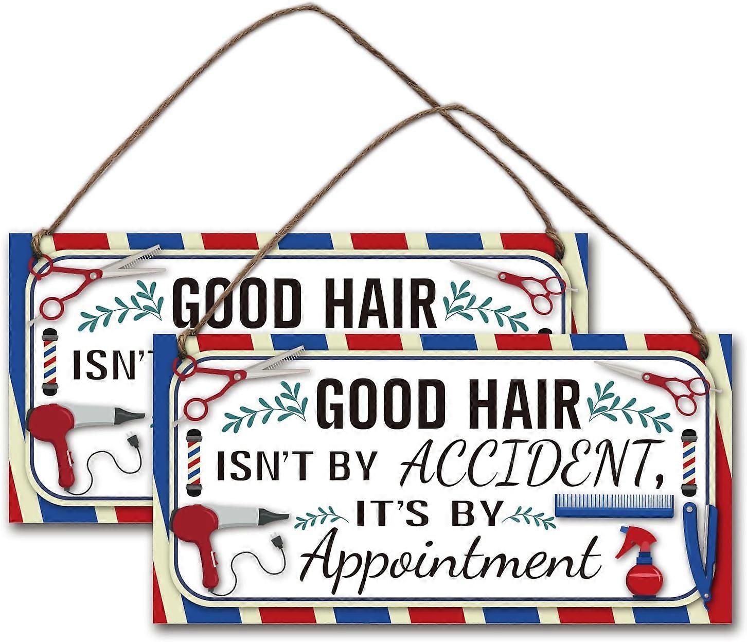 Natural Wood Hanging Wall Decorations with Jute Twine Rectangle with Word Mixed Patterns 150x300x5mm