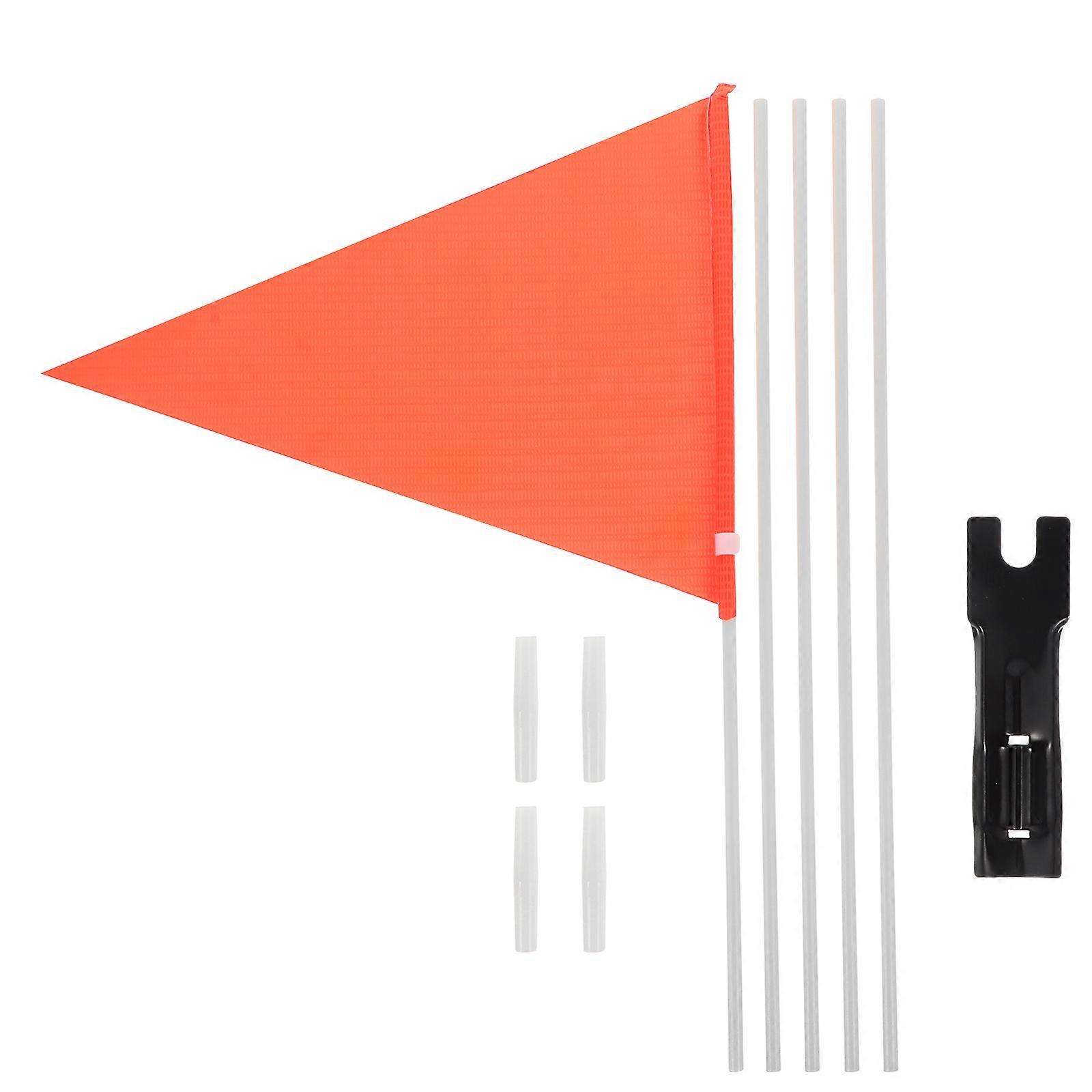 1 Set Bike Fixing Flagpole Kit Multi-function Bike Flag and Flagpole Accessories