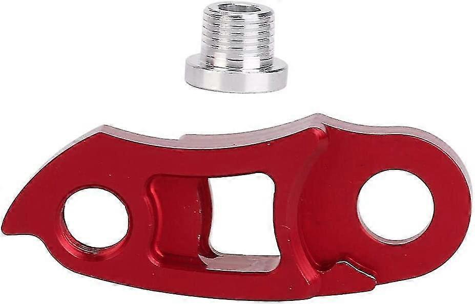 Rear Derailleur Hanger, Bike Bicycle Rear Derailleur Hanger Extension Frame Gear Tail Hook Extender Derailleur Hanger 1pc(red)
