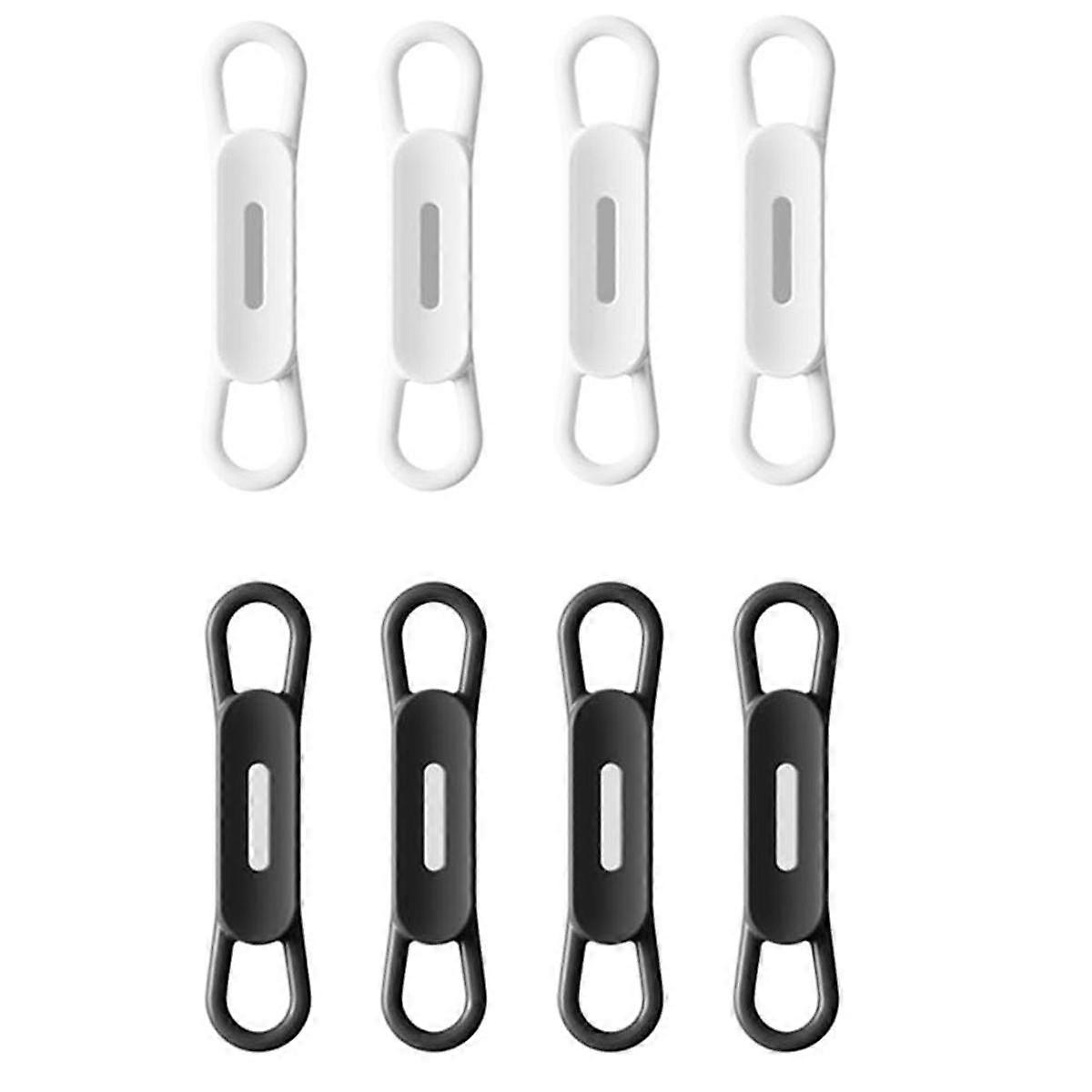 Multi-Functional Silicone Pen Holder Universal Pen Insert Removable Whiteboard Pen Magnetic Pen Clip Pen Cover Fixed