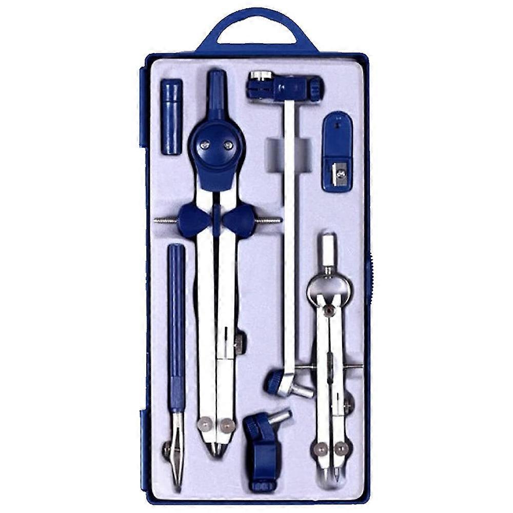 9Pc Drafting Compass for Geometry Set Tool Compass Drawing Tool for Geometry for Drafting, Math, Drawing, Tool