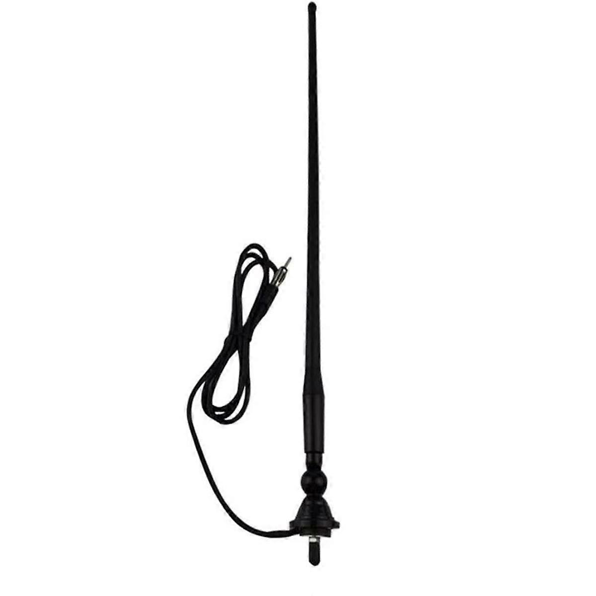 Marine Boat Radio Antenna AM/FM Universal Waterproof Flexible Marine Dipole for Signal TV Antenna f
