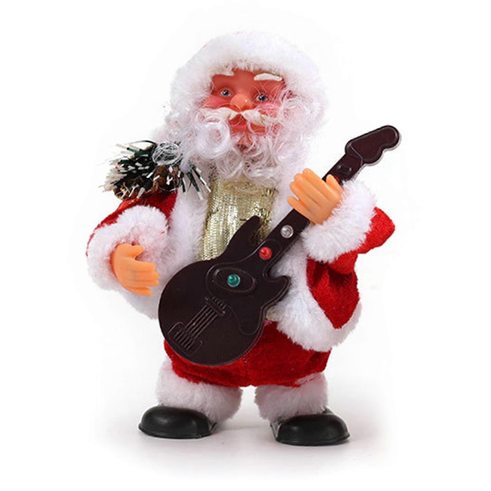 Dancing Singing Santa Claus Christmas Toy Doll Battery Operated