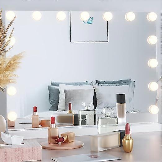 Light Up Hollywood Mirror Vanity Mirror with Lights LED Make Up Mirror (Λάμπα μόνο, Χωρίς καθρέφτη)2024