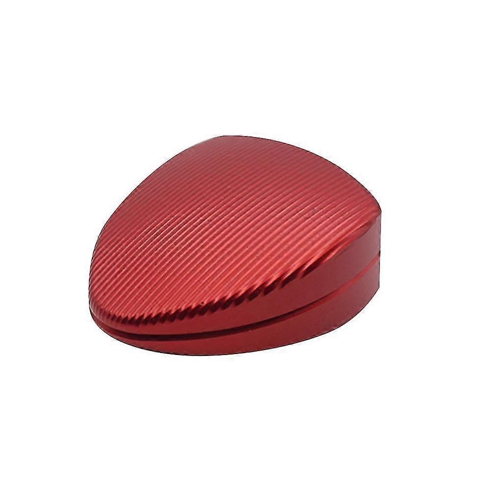 Side Kickstand Stand Enlarger Pad For Vespa Sprint Primavera 150(red)