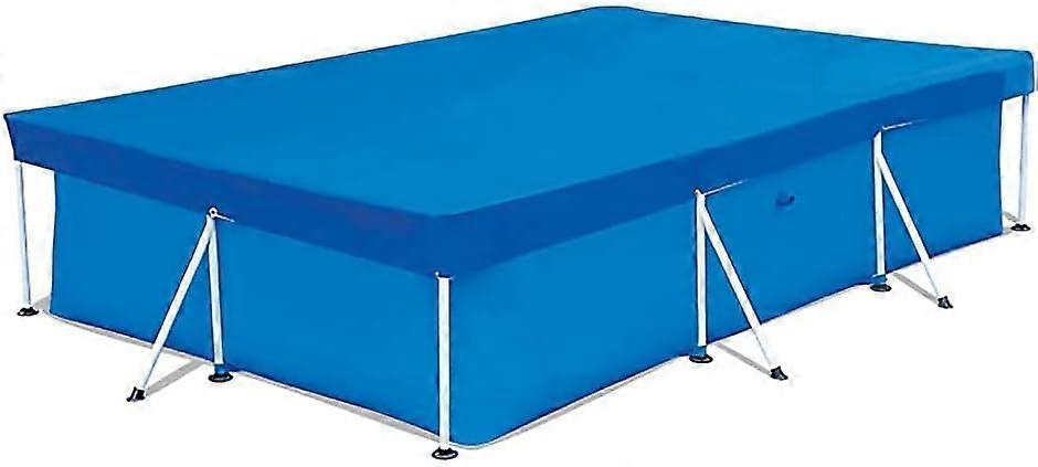 Tubular rectangular pool TTLIFE protective sleeve rectangular 300*200CM blue