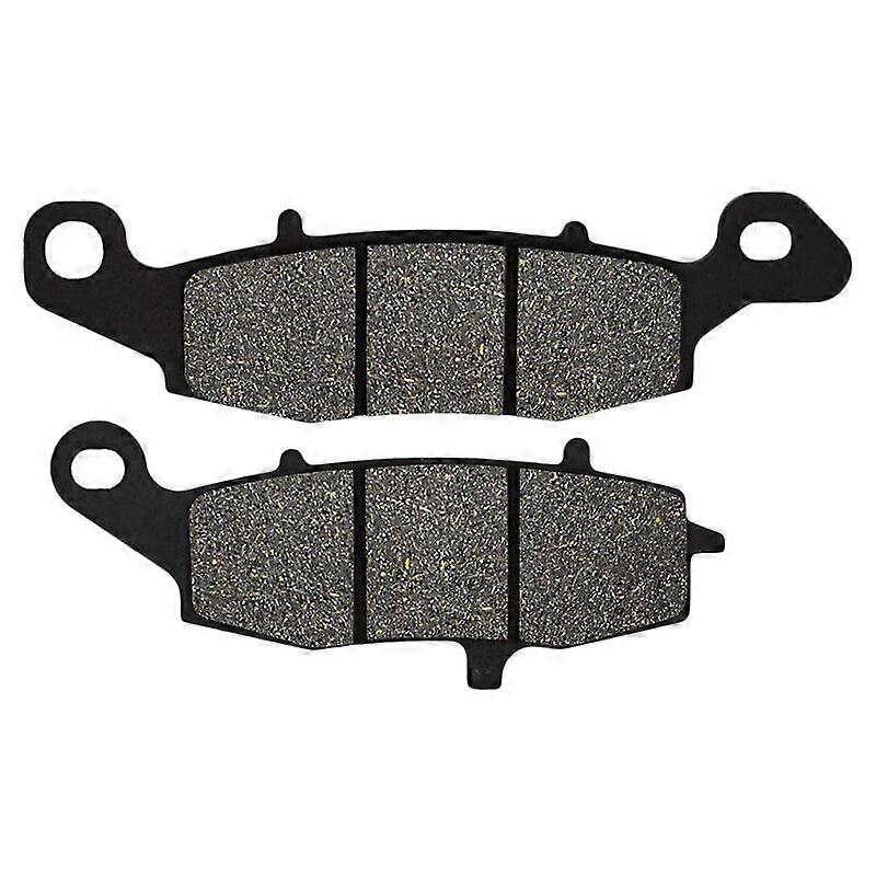 Motorcycle Front Rear Brake Pads for Kawasaki KLE 650 07-14 EX650 650 ER6F ER650 ER6N 06-16 Z750 Z750S ZR750 04-07 Motorcycle Knee & Shin Guards