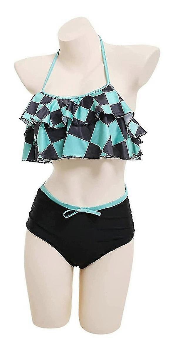Women Bikini Split Swimsuit