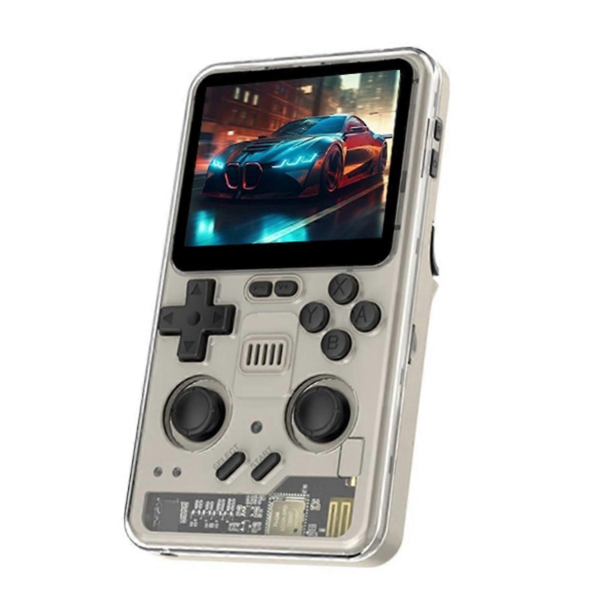 RGB20PRO Retro Handheld Game Console 128GB 3.2inch IPS Screen Built-in WiFi+Bluetooth for GB///PSP