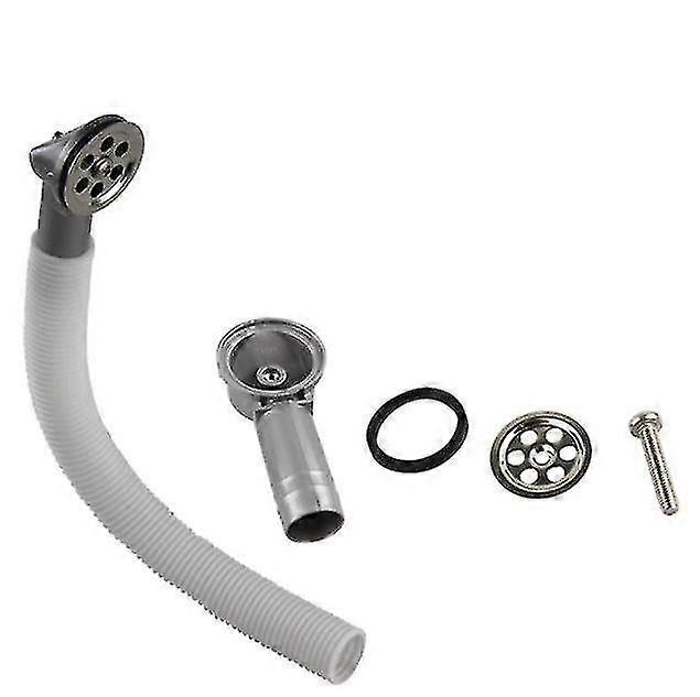 2x Overflow Pipe Round Connection