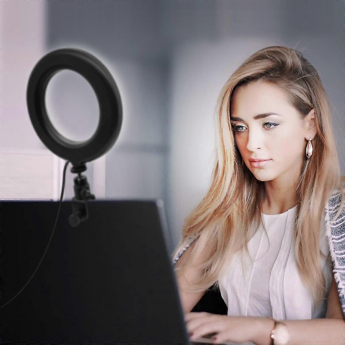 6 Inches Ring Led Fill Light With Clip