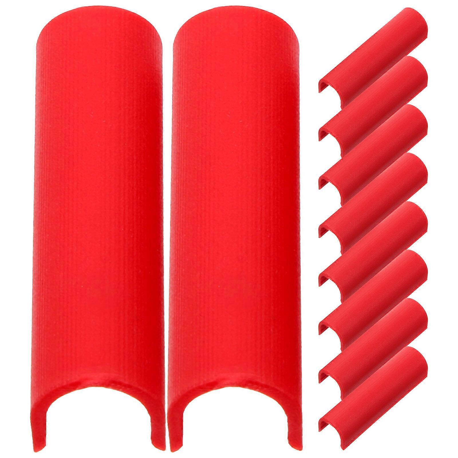 10pcs Manual Tile Cutter U-shaped Protective Sleeve Pusher Rod Sleeve Locator Pole Pads