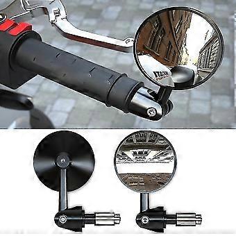 Neue Motorrad Retro Modifizierte Bar Spiegel Vollwinkel Faltbare Umkehrstange Rückspiegel Motorrad Dekoration Zubehör | Fruugo Heißer Verkauf