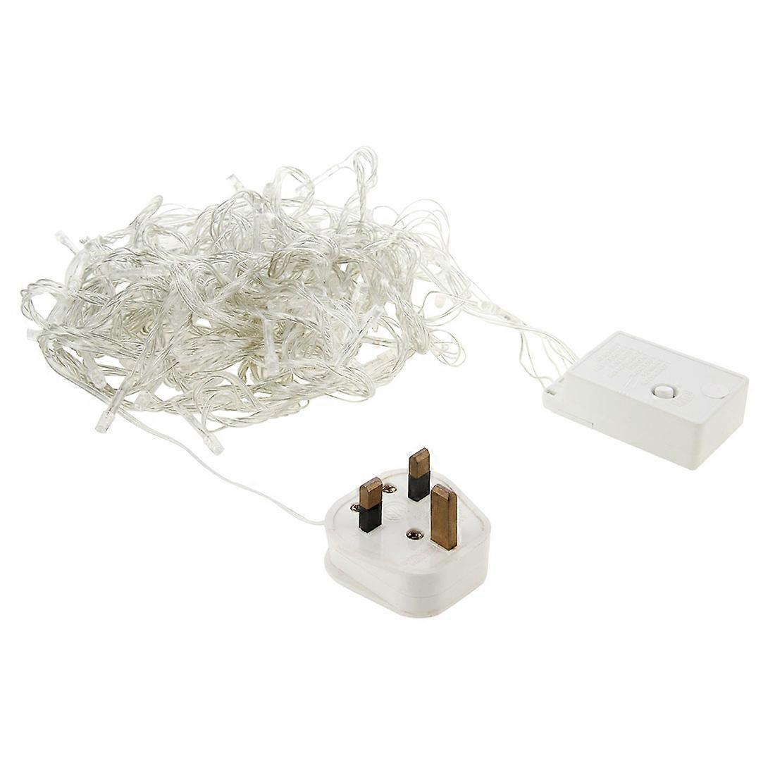 10m Waterproof IP44 String Decoration Light, UK Plug