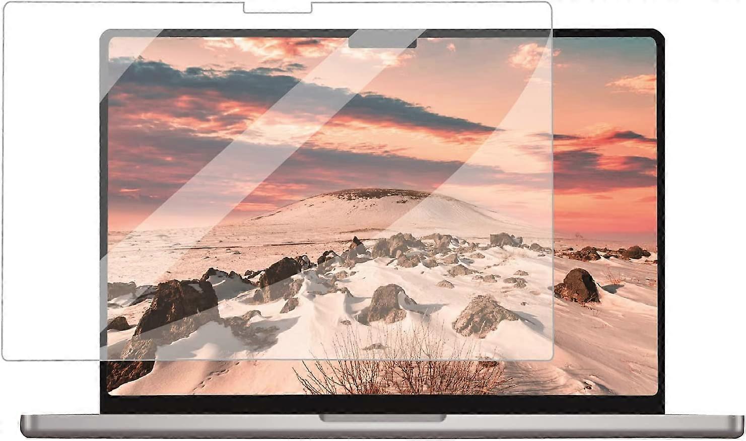 2パックアンチブルーライトアンチグレアスクリーンプロテクターMacbookPro16インチブルーライトブロッキングラップトップスクリーンフィルター(Macbook Pro 16.1 A2