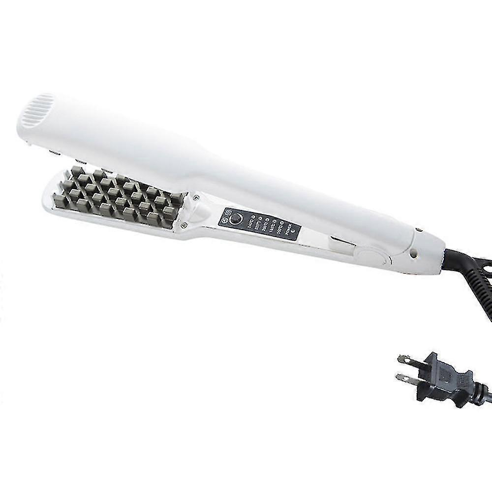 Piastra volumizzante professionale per capelli Aumenta il volume dei capelli, strumento volumizzante in ceramica, temperatura regolabile, cavo girevole