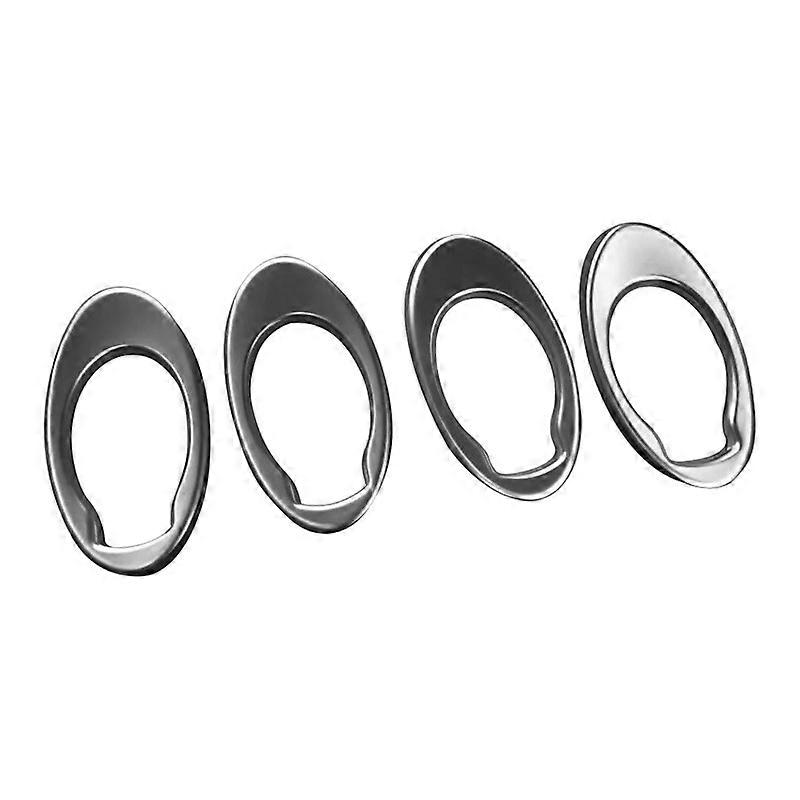 Applicable To 09-16 Nissan te E12 Inside Handle Box Car Door Handle Decorative Ring