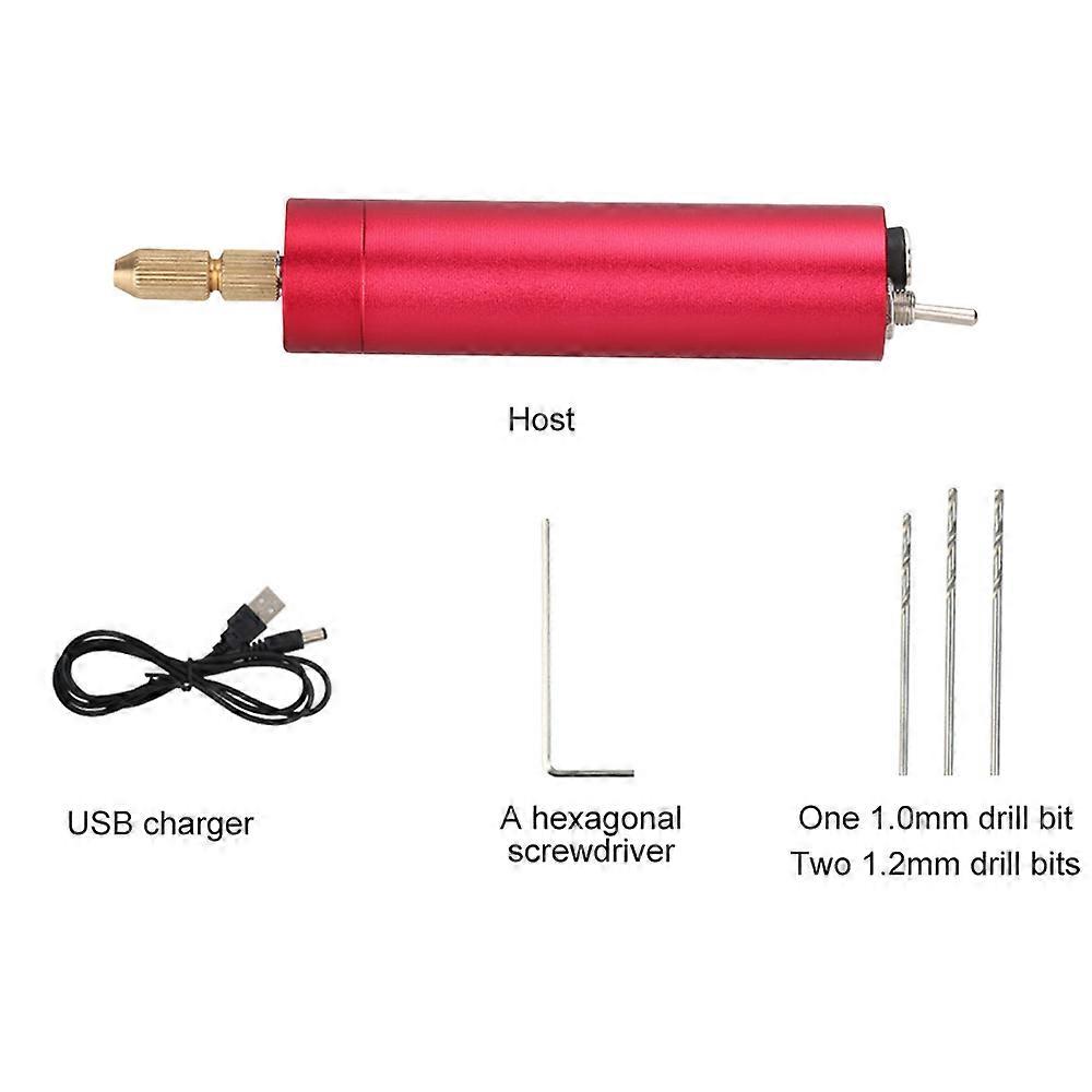 DIY Drilling Electric Tool Mini Electric Drill for Crafts Resin Jewelry Wood Craft Tool USB Drill Engraving Pen Rotary Tool