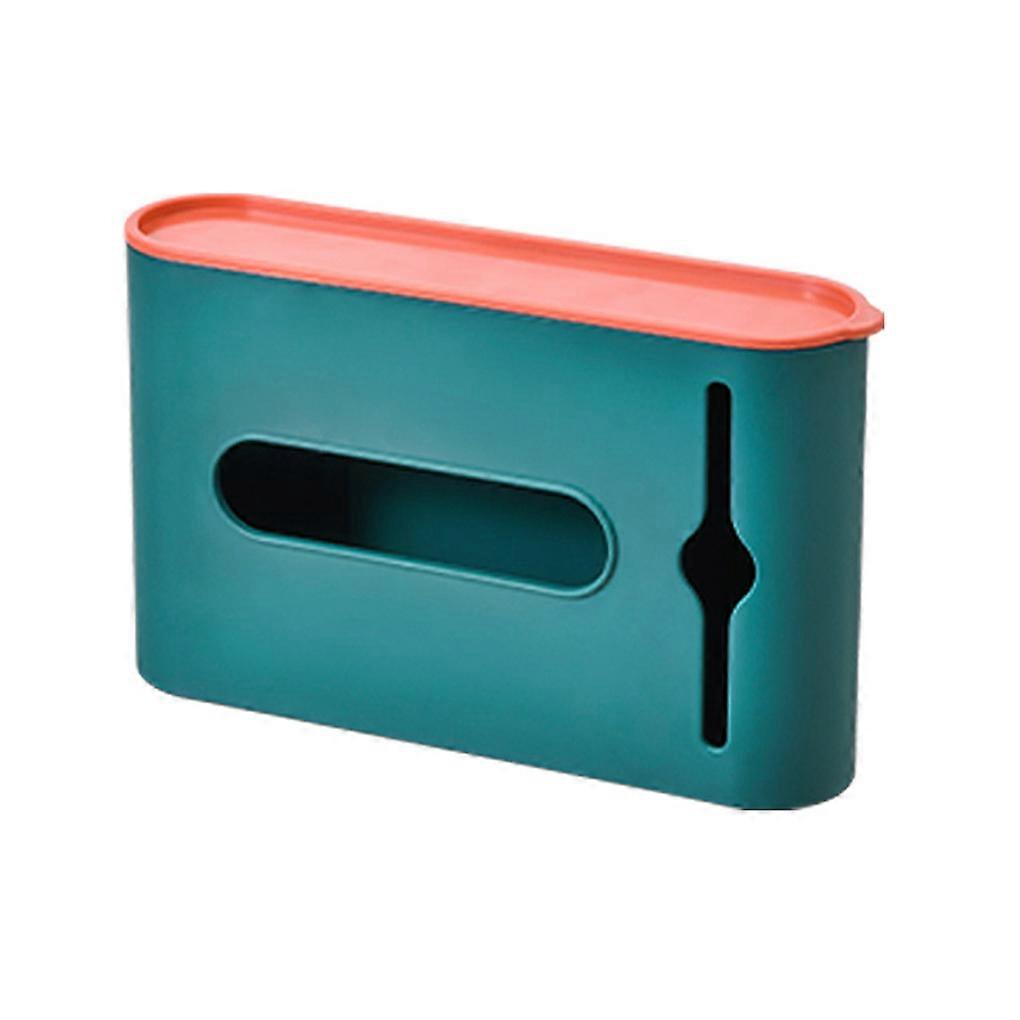 Storage Box Kitchen Gadget Wall Mount Handy Installation Multipurpose