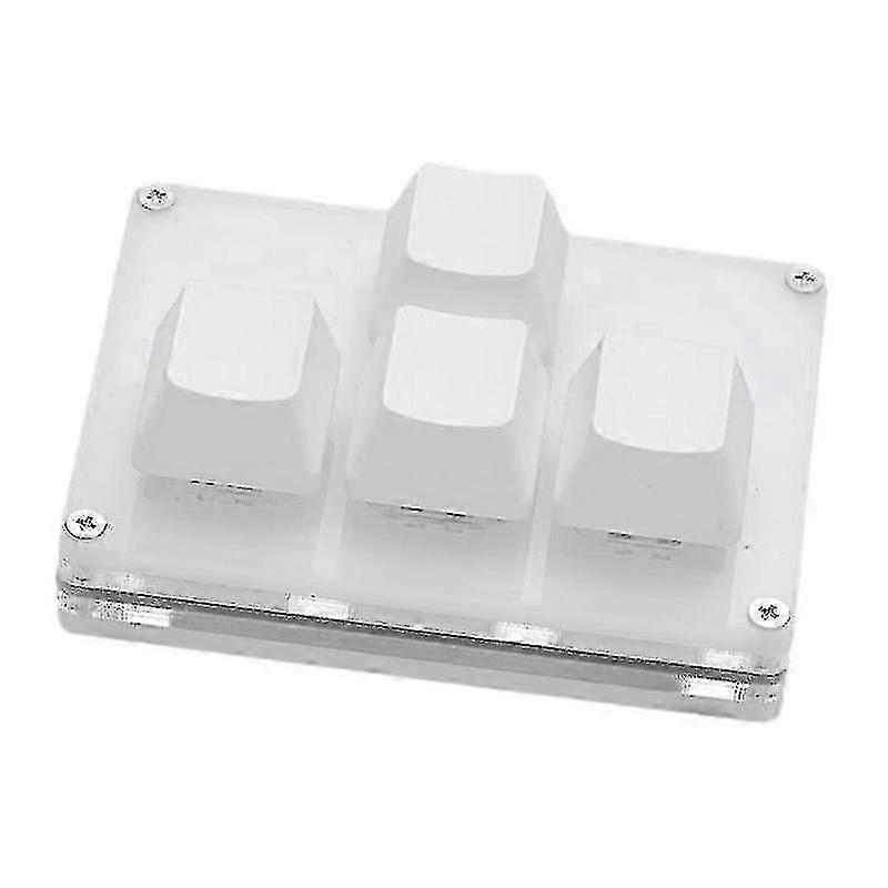 4-key Mini Keyboard Arrow Keys Up, Down, Left, Right WASD keypad Mechanical Happy H
