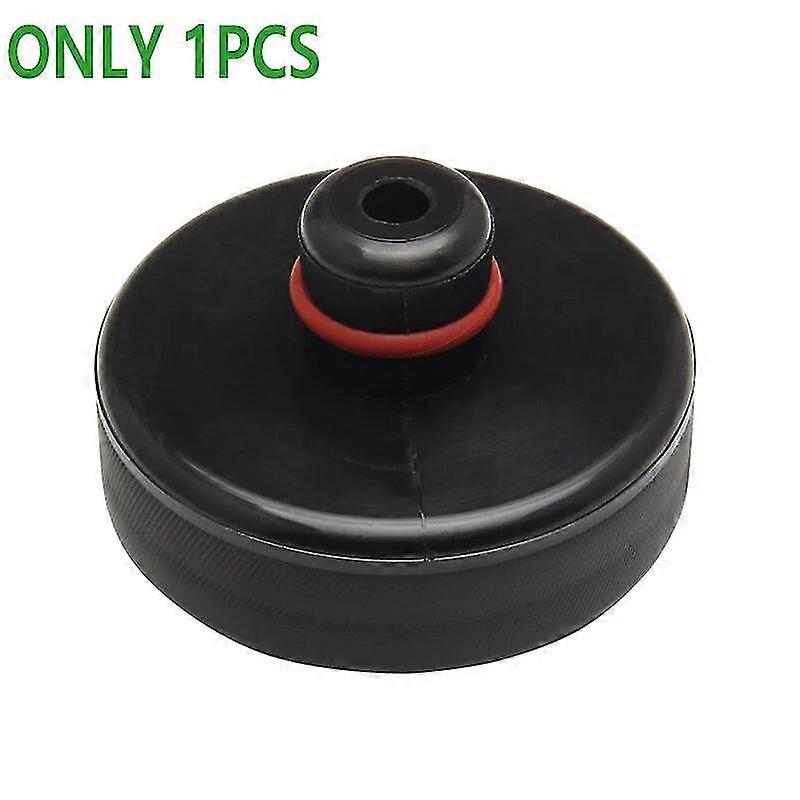 1/4pcs ג'ק רכב מחורץ רצפה כרית גומי מסגרת מגן מתאם כלי ג'ק קמצוץ ריתוך צד צד הרמת דיסק תמיכה טסלה מודל 3 tw